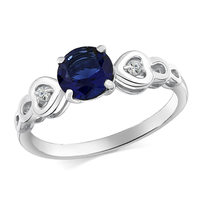 Кольцо 925* из серебро